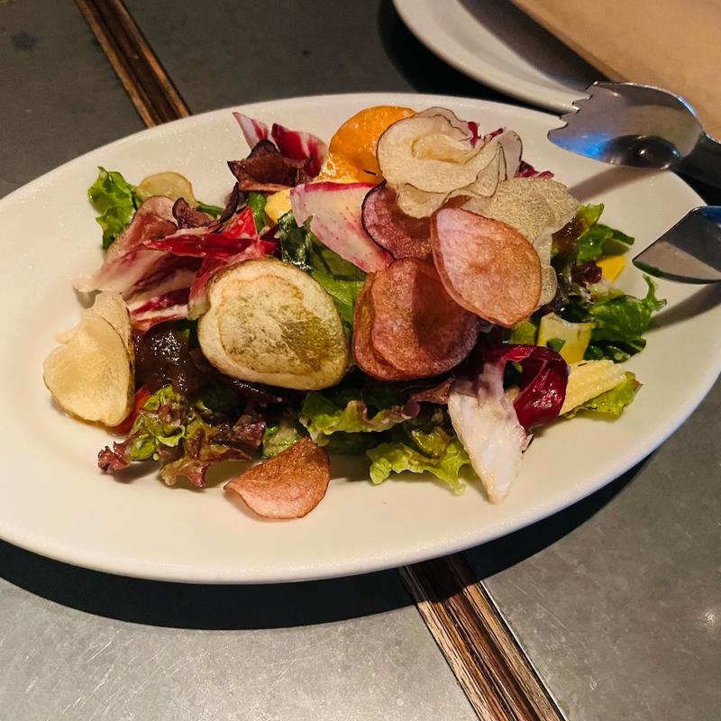 三浦野菜のガーデンサラダ(pizzeria napoletana CANTERA 調布店)