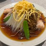 元祖冷やし中華「五色涼拌麺」(揚子江菜館 （ヨウスコウサイカン）)
