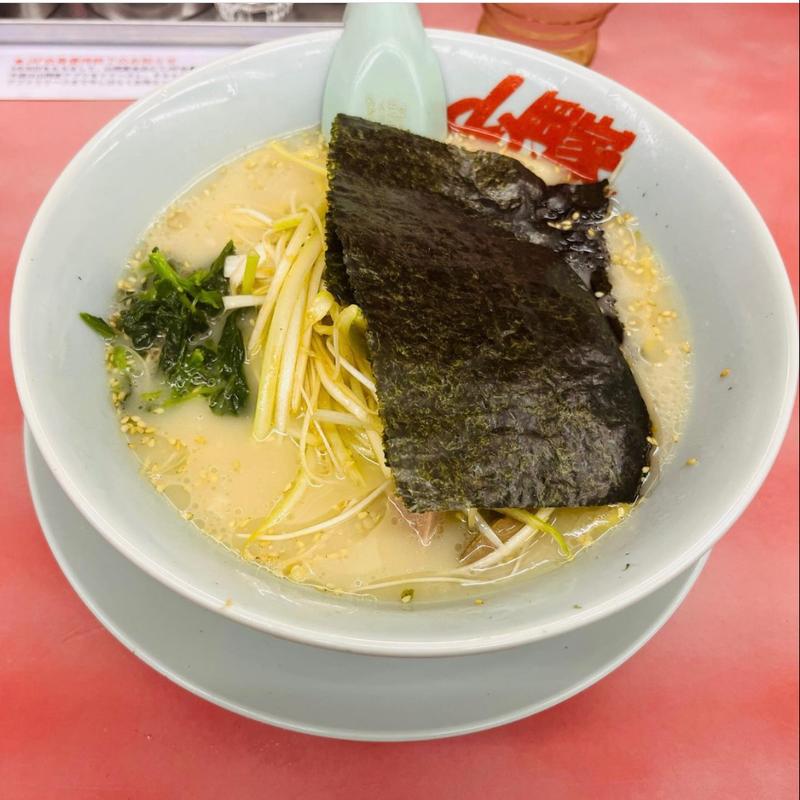 塩ピリ辛ネギラーメン(山岡家 瑞穂店 （やまおかや）)
