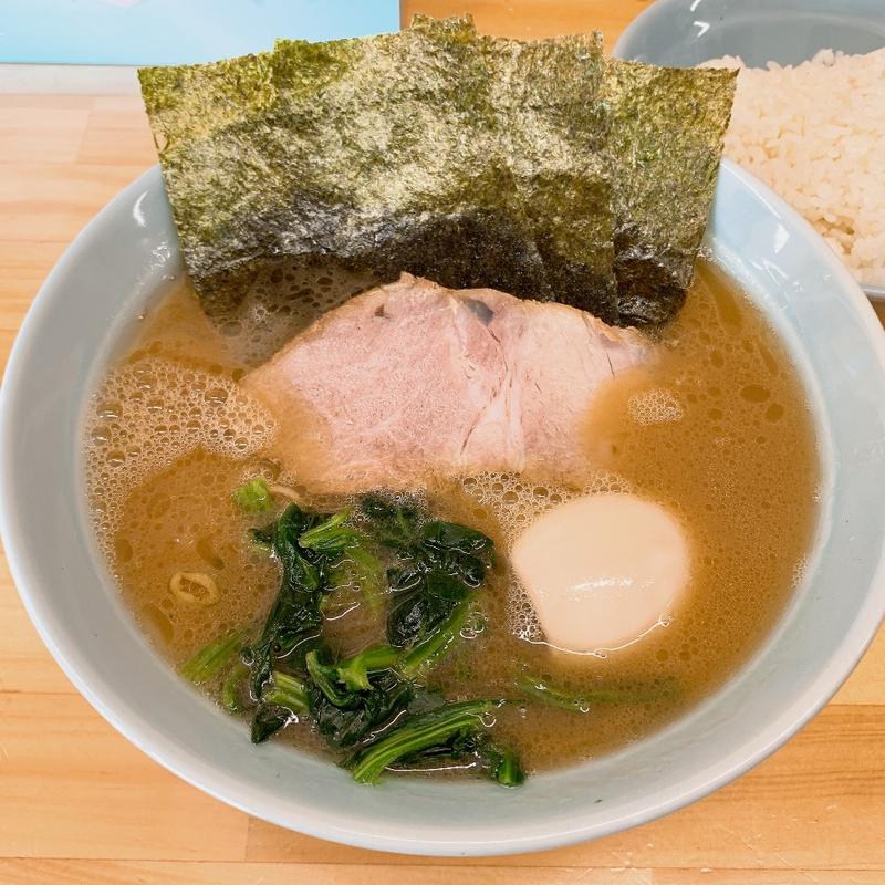 並ラーメン(えんふく家)