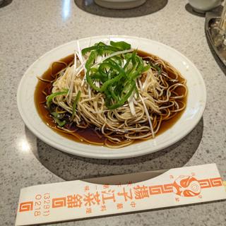 担担冷麺（胡麻+黒酢使用）(揚子江菜館 （ヨウスコウサイカン）)