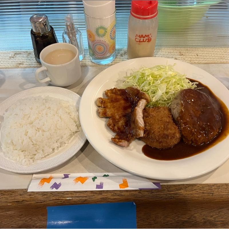 B定食(レストラン亜樹)