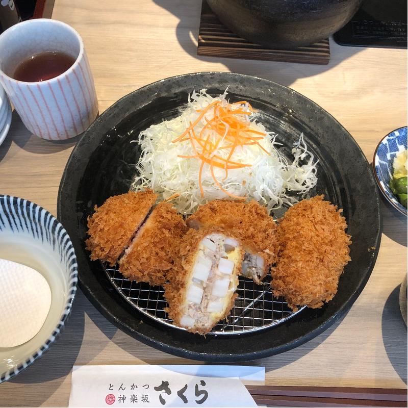 日替わり定食(【8月4日オープン】とんかつ神楽坂さくら 松戸二十世紀が丘店)