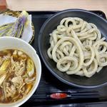 肉汁ごぼううどん つけ 中(自家製麺 さわ屋 川口店)