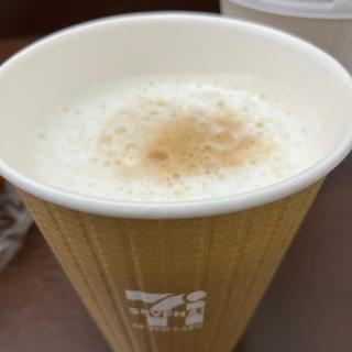 カフェラテホットR(セブン-イレブン 北海道ＳＴ大通店)