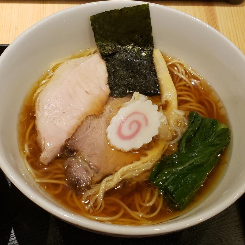 中華そば(醤油)(超純水採麺天国屋)