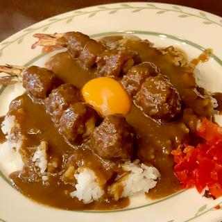 エビカレー(YAMA curry and cafe)
