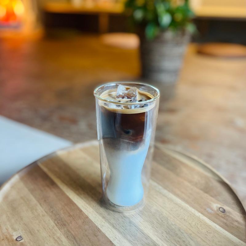 カフェラテ(CAFE&MORE MIYANO-YU 根津 カフェ)