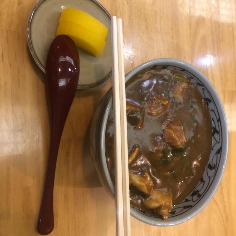 カレー丼(永正亭 （えいしょうてい）)