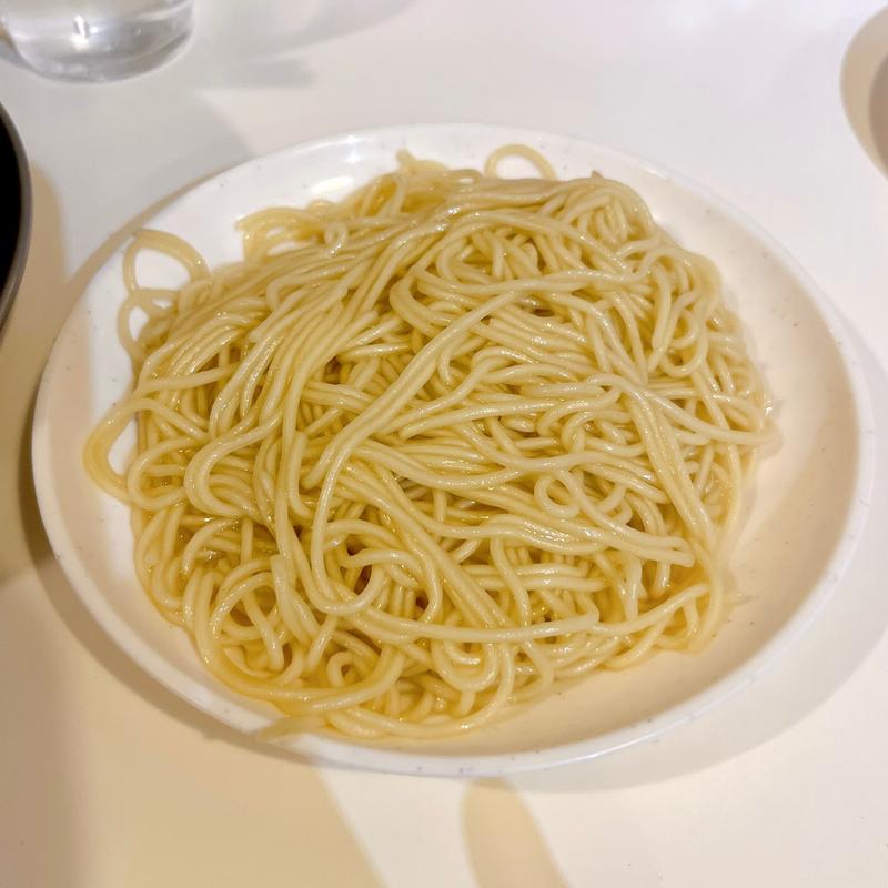 (魁龍博多本店)替玉(新横浜ラーメン博物館)