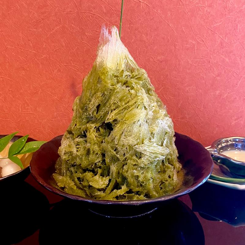 宇治金時(京甘味 観茶香)