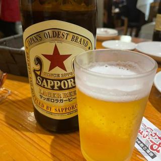 赤星中瓶(濱松たんと 浜松駅南口二号店)