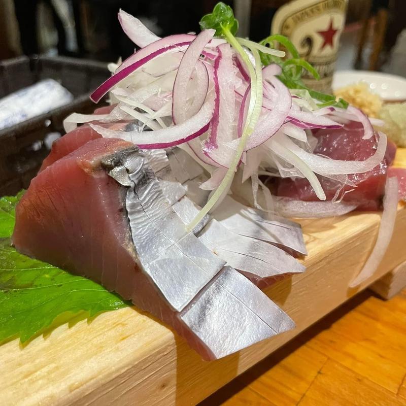 かつお刺身(濱松たんと 浜松駅南口二号店)