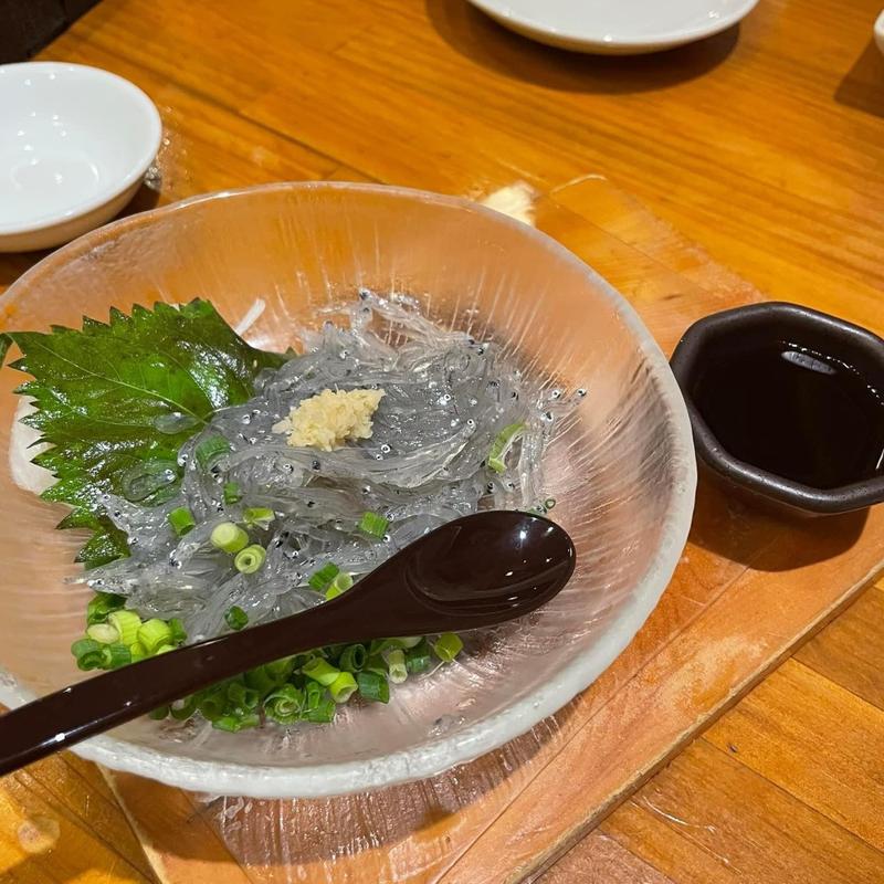 生しらす(濱松たんと 浜松駅南口二号店)