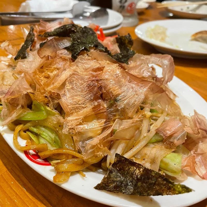 夢豚のソース焼きそば(濱松たんと 浜松駅南口二号店)