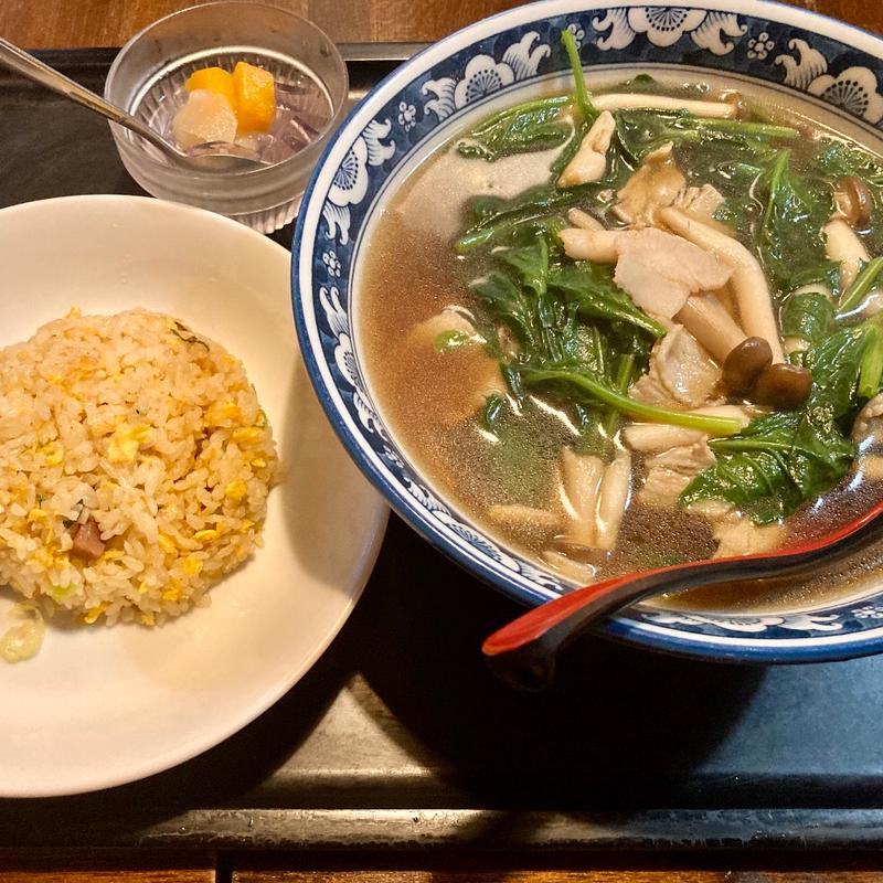 はせ川らーめんランチ(らーめんはせ川 栄店)