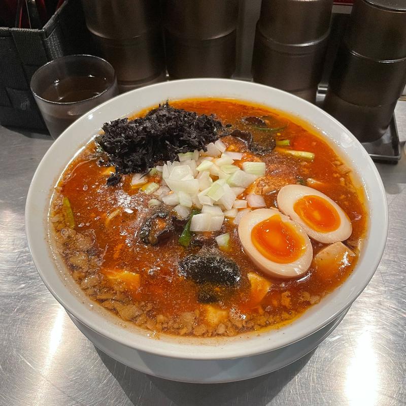 タマノリ麻婆麺(麺屋 愛心 町屋店 )