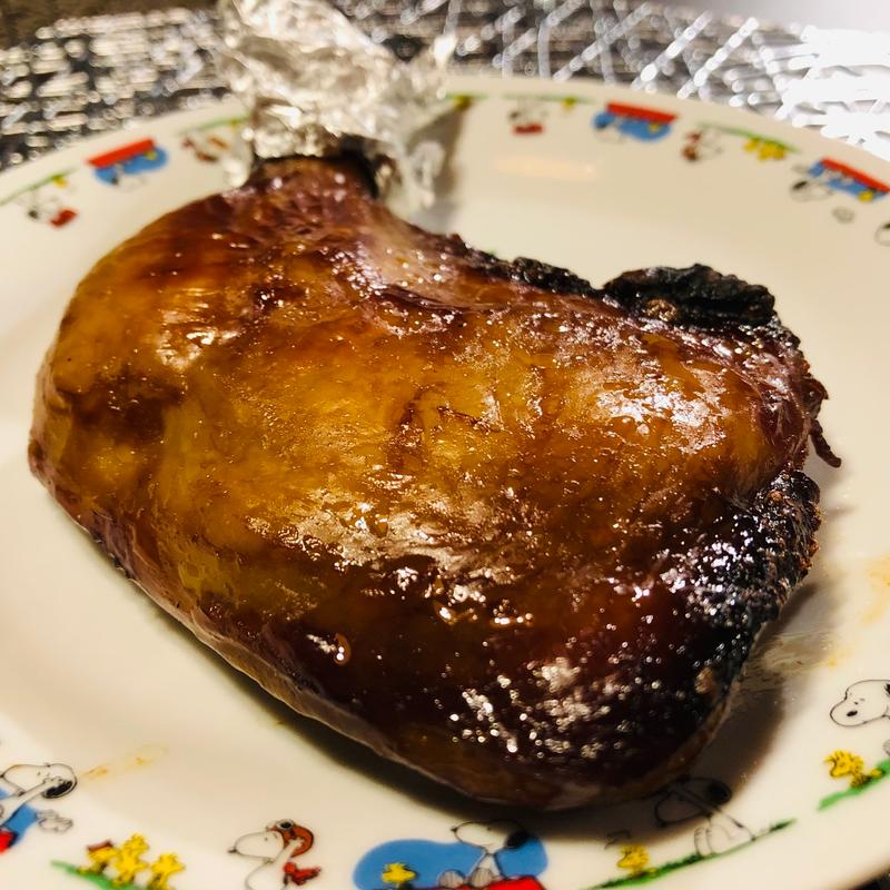 ごて焼き(ミートショップ尾曲)