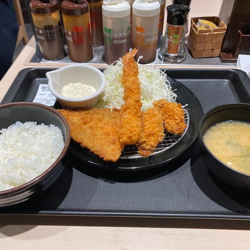海鮮盛合せ(松のや 中洲店)