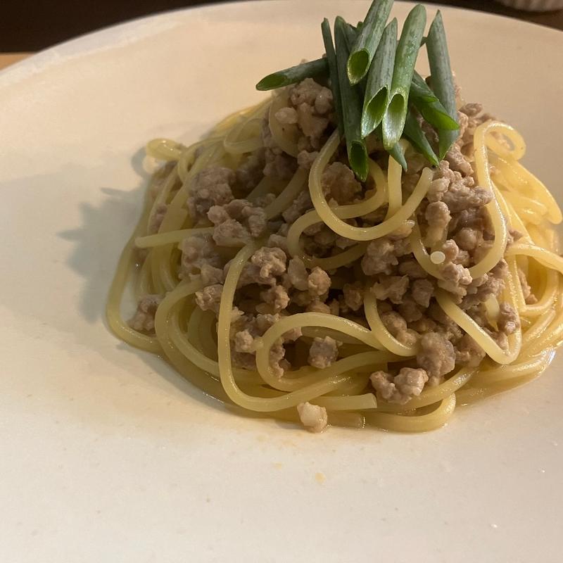 生姜と豚肉のスパゲティ(富士茶房 SUI（PASTA＆SWEETS）)