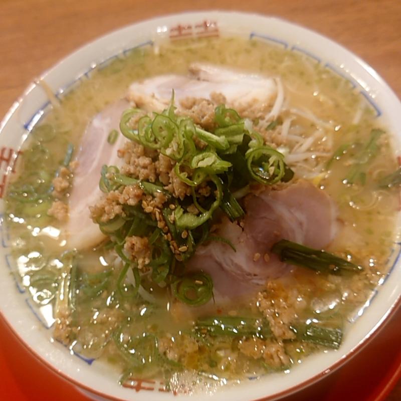 青とんがらしそば(中華そば 三浦)