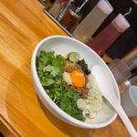 新台湾まぜそば(まぜそば 凜々亭 郡山本店 )