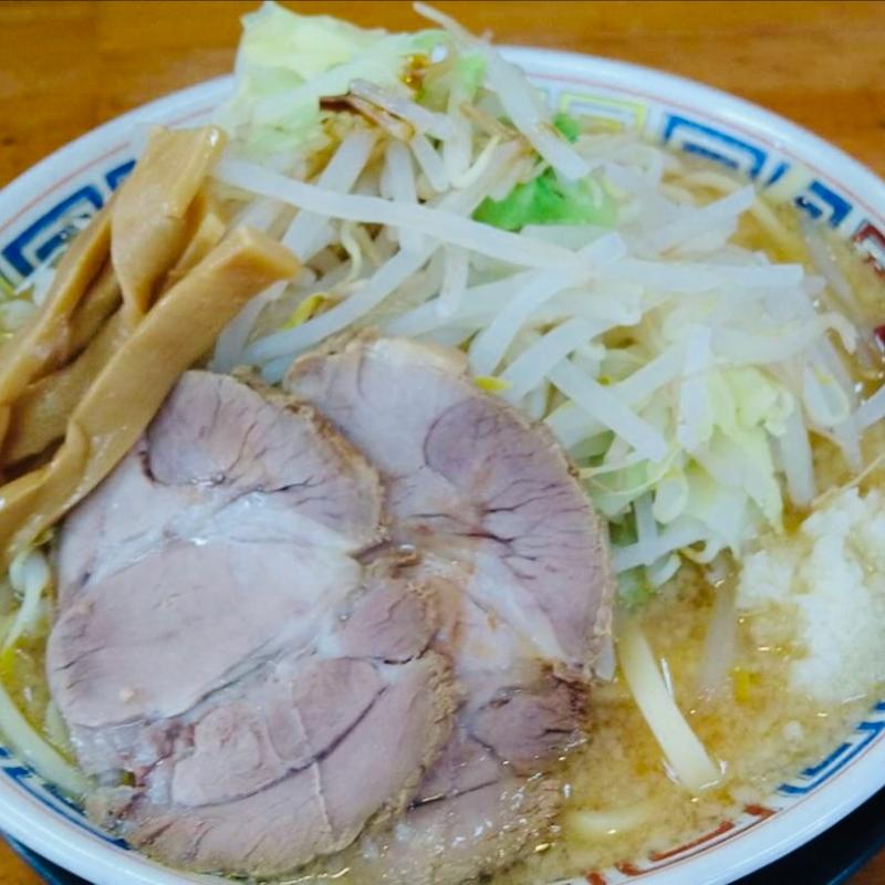 味玉もやし味噌ラーメン(麺屋 登夢道)