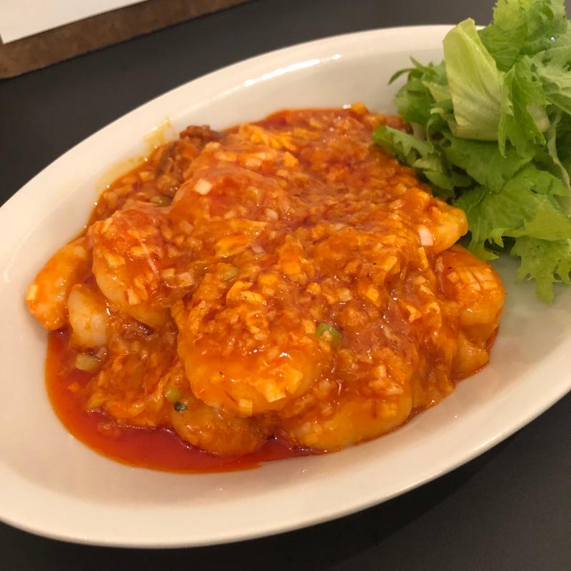 海老のチリソース(REI)