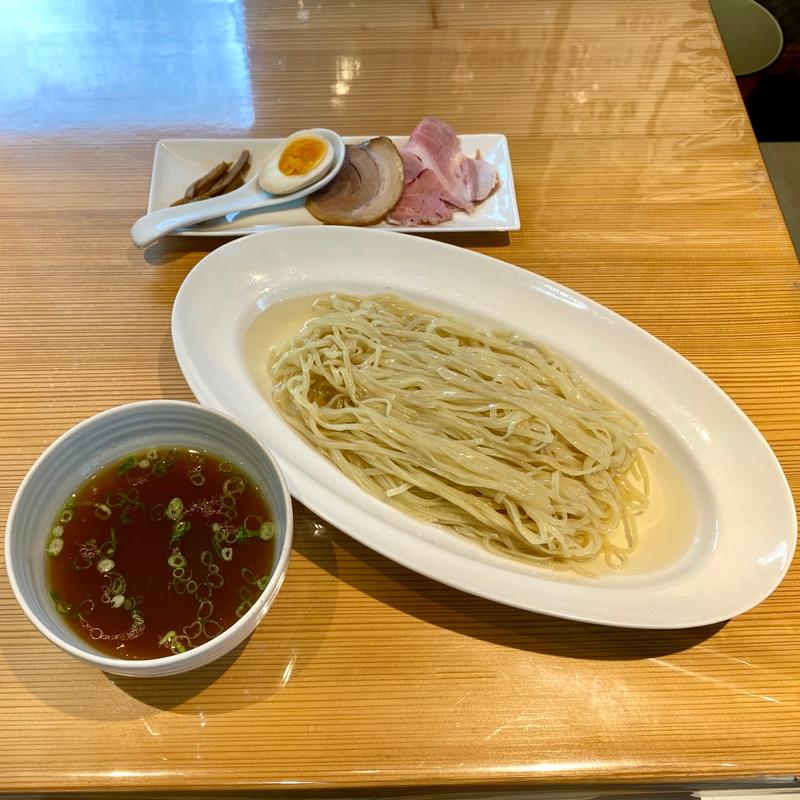 貝だしつけ麺(醤油)(貝だしラーメン黒船Second)
