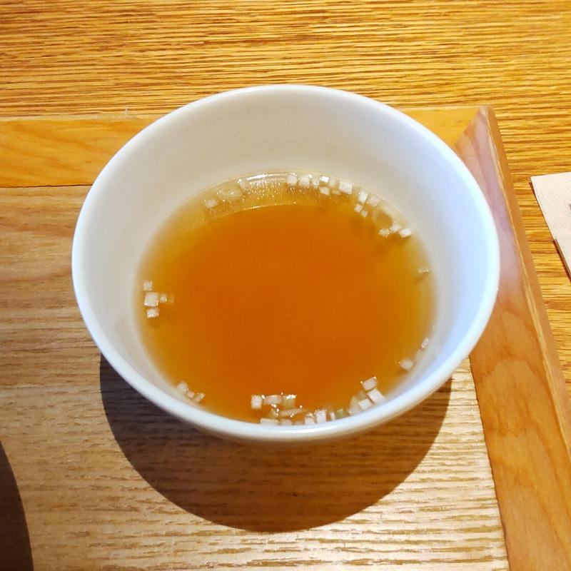 チャーハンスープ(ブリル飯店)