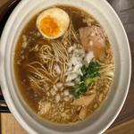 背脂煮干しラーメン