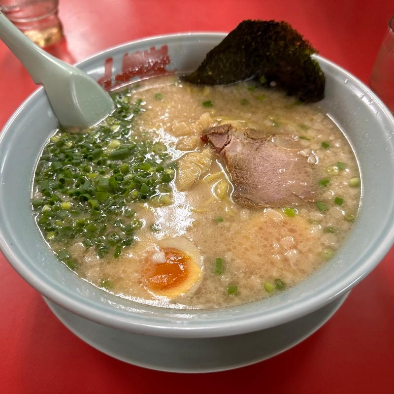 プレミアム塩とんこつ(ラーメン山岡家 長野南長池店 )