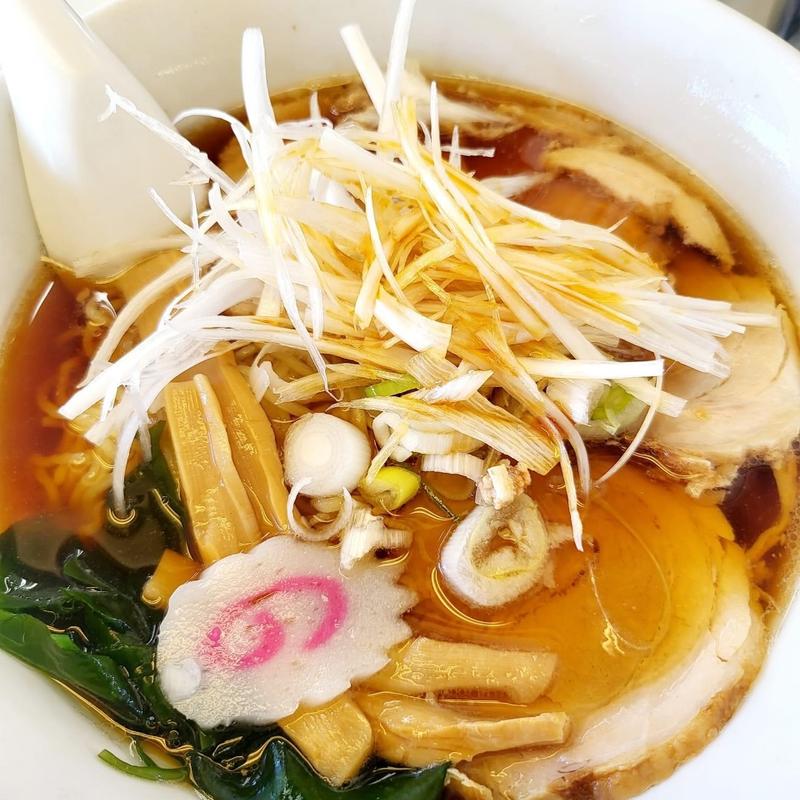 ネギチャーシューラーメン(東武らーめん)