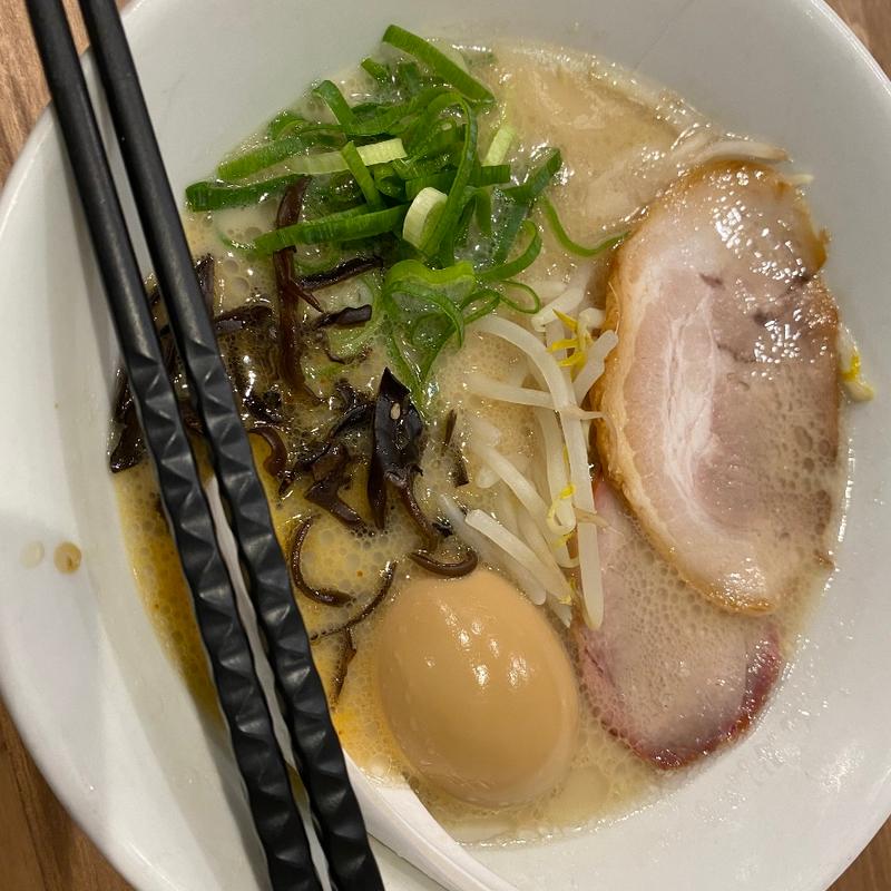 玉子白丸(一風堂 松本店 )