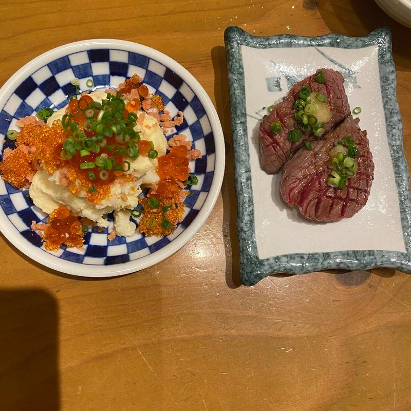 ポテトサラダ(すし酒場 さしす 2号店)