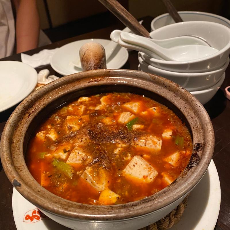 麻婆豆腐(大傳梅梅)