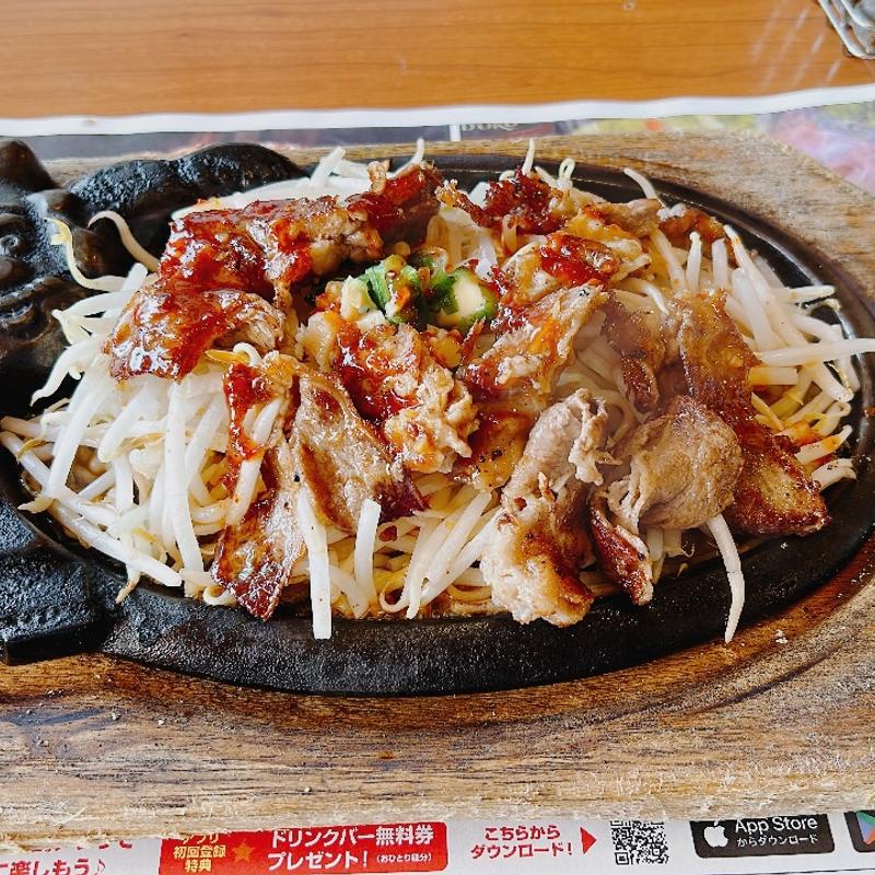 わんぱくカルビランチ(ステーキハウス ブロンコビリー戸田駅前店)
