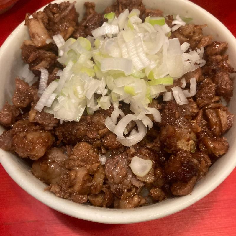 豚めし(吉田製麺店 横須賀店)