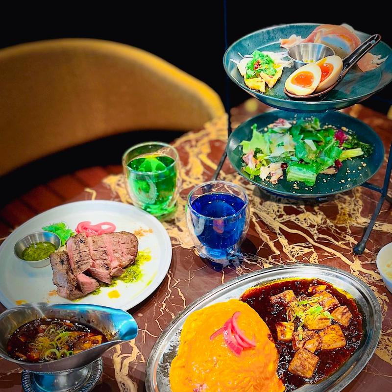 3近コラボメニュー(BABYFACE SKYTERRACE あべのハルカス)