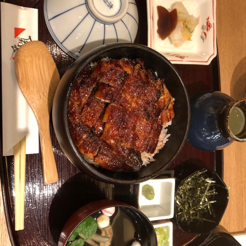 上ひつまぶし(ひつまぶし備長 エスカ店)