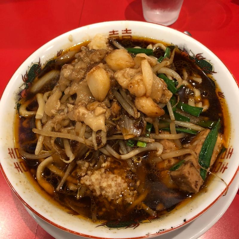 スタミナ満点ラーメン(アブラカラメ)