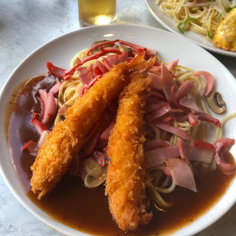 ミラネーズ(スパゲッティ・ハウス ヨコイ 住吉本店)