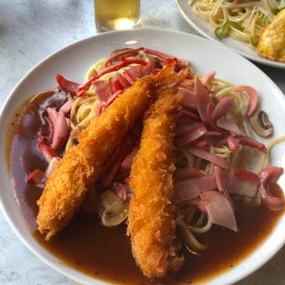 ミラネーズ(スパゲッティ・ハウス ヨコイ 住吉本店)