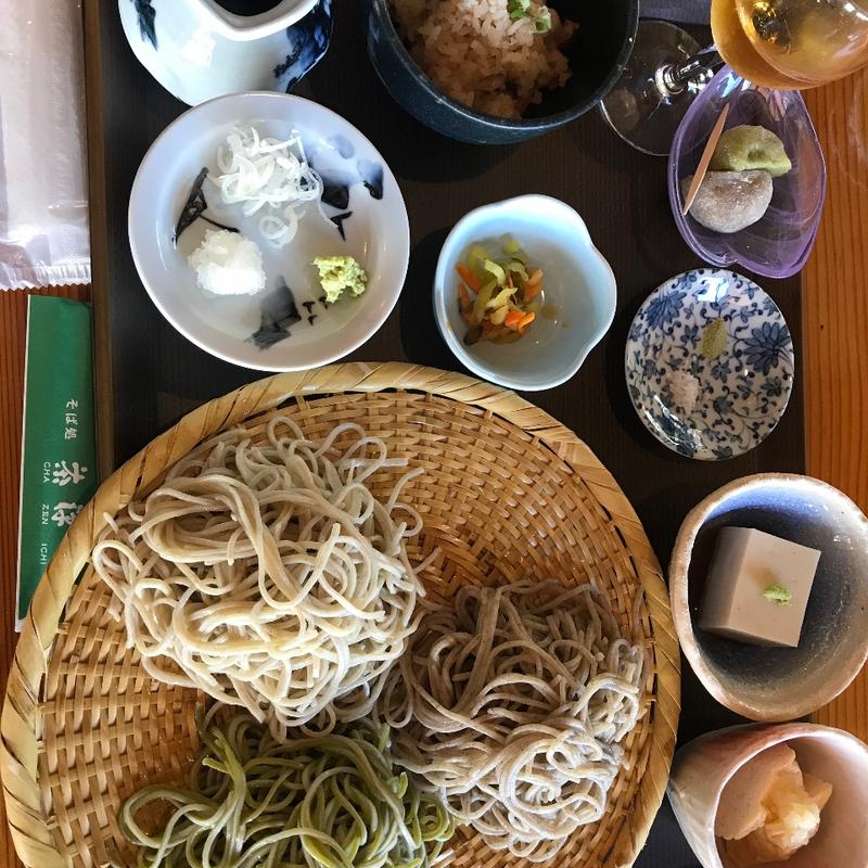 三種盛りセット（ごはん有）(茶禅一 （ちゃぜんいち　表屋旅館）)