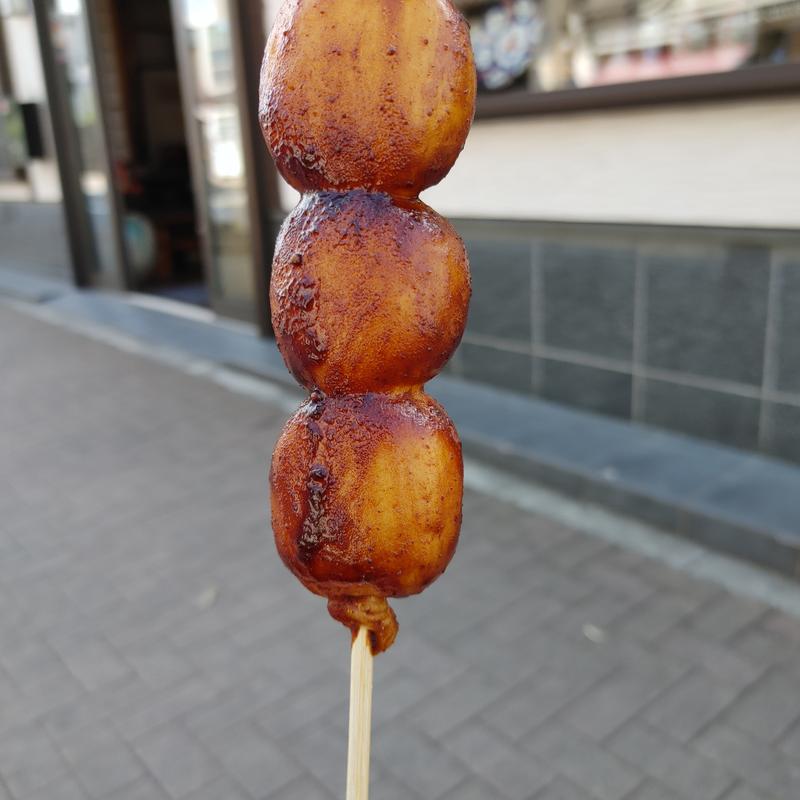 焼き団子 味噌ダレ(だんご榎屋)