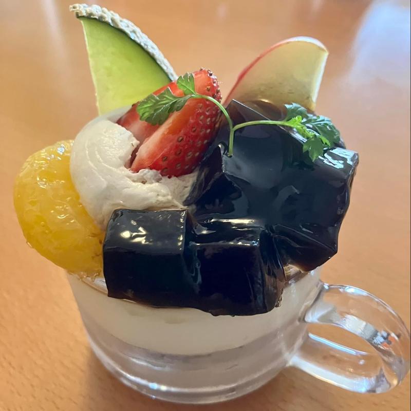 コーヒーパフェ(ラ・ロッシュ)