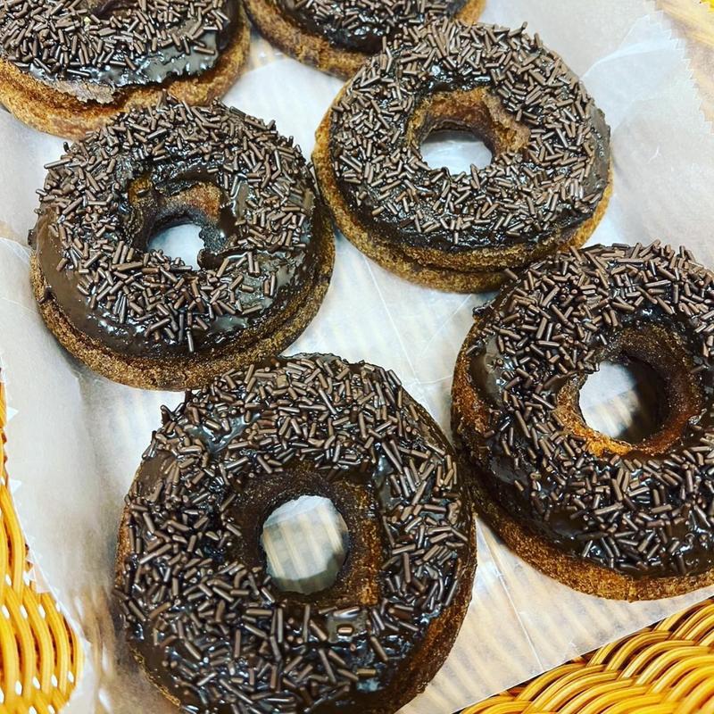 チョコレートドーナツ(カナリアサンドイッチ亀戸店)