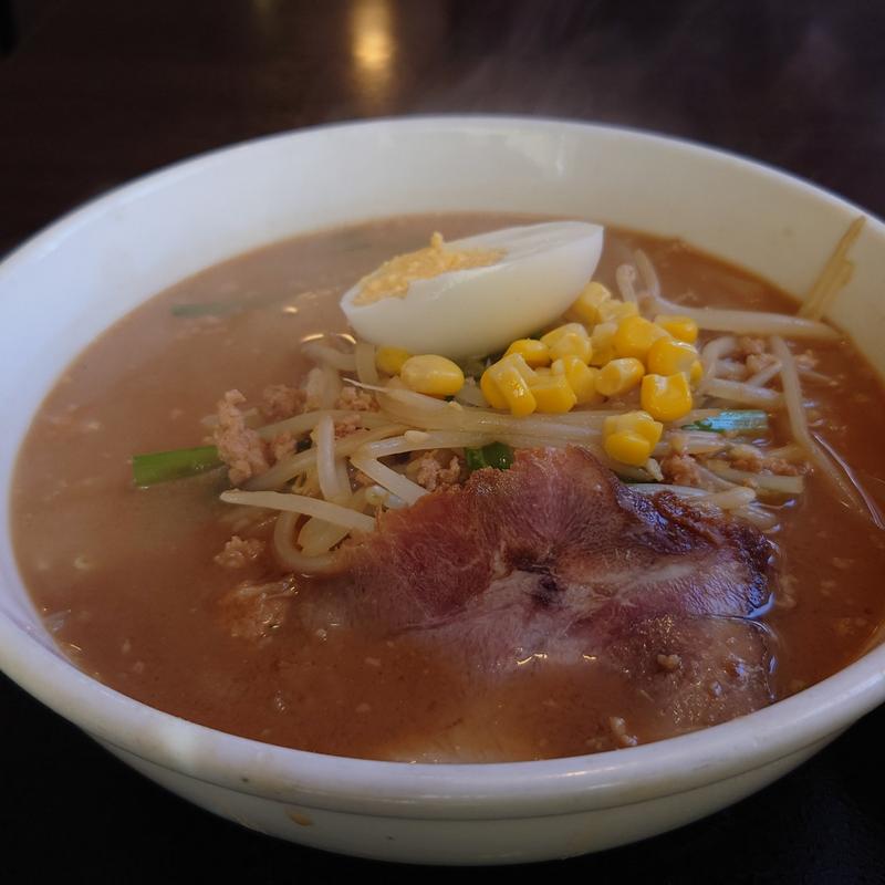 みそらーめん(麺飯家龍門 （リュウモン）)