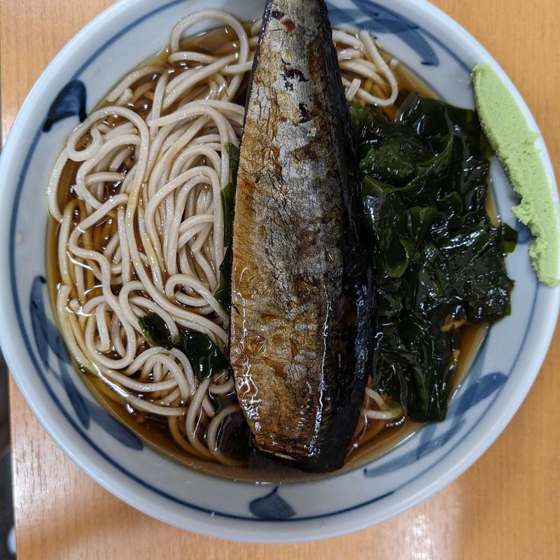 にしんそば(加賀)