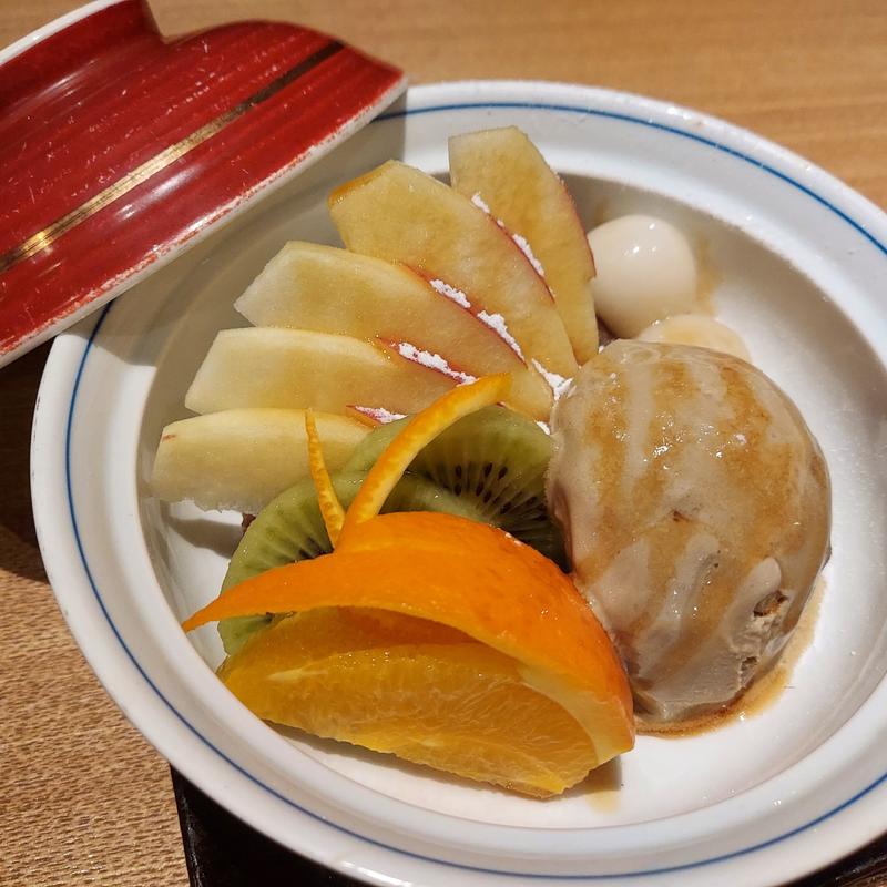 和風パフェ(寅八商店 梅田店)